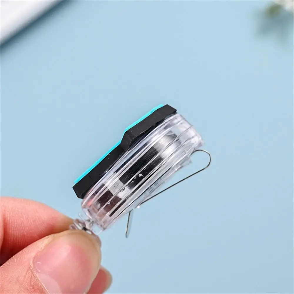 Hospital Use Dentist Teeth Badge Holder Work Card Teeth Shape Retractable Badge Reel Chest Card Cute ID Card Holder Name Card