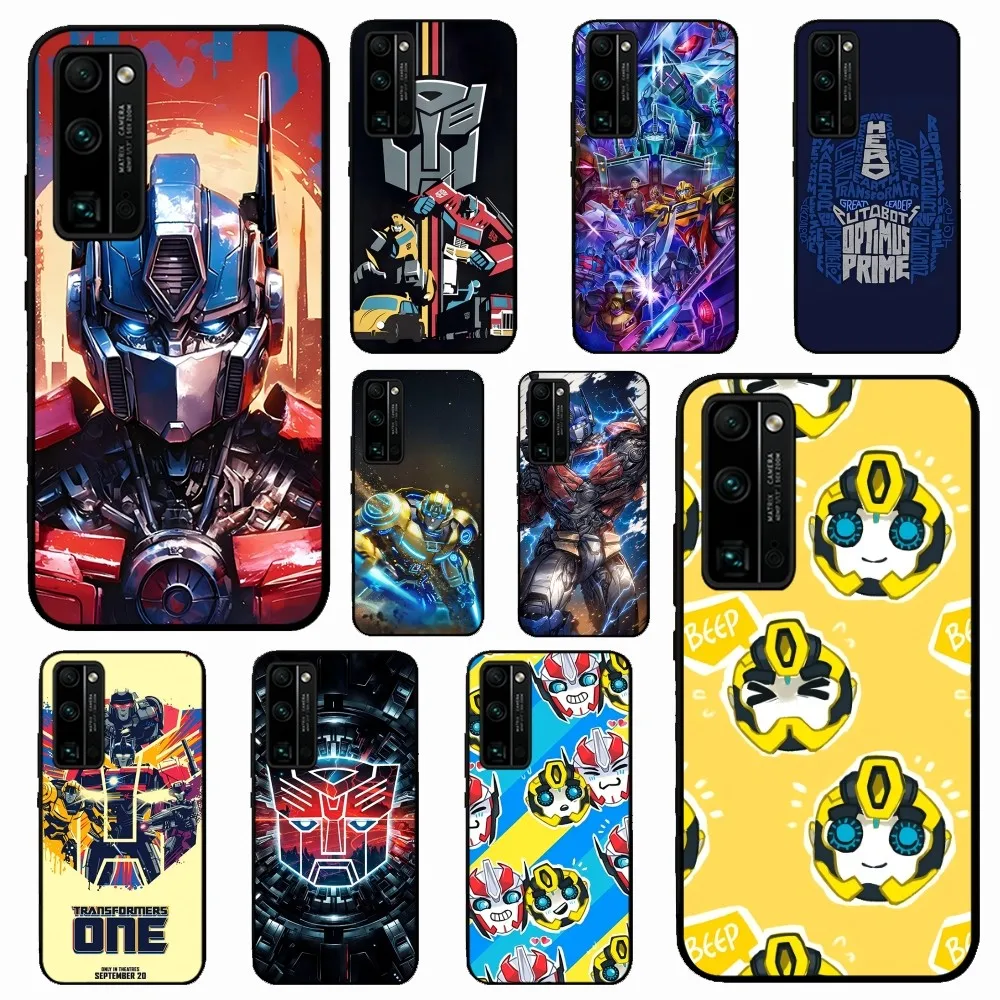 T-Transformers Autobot Phone Case For Huawei Honor 10 lite 9 20 7A 9X 30 50 60 70 pro plus Soft Silicone Cover