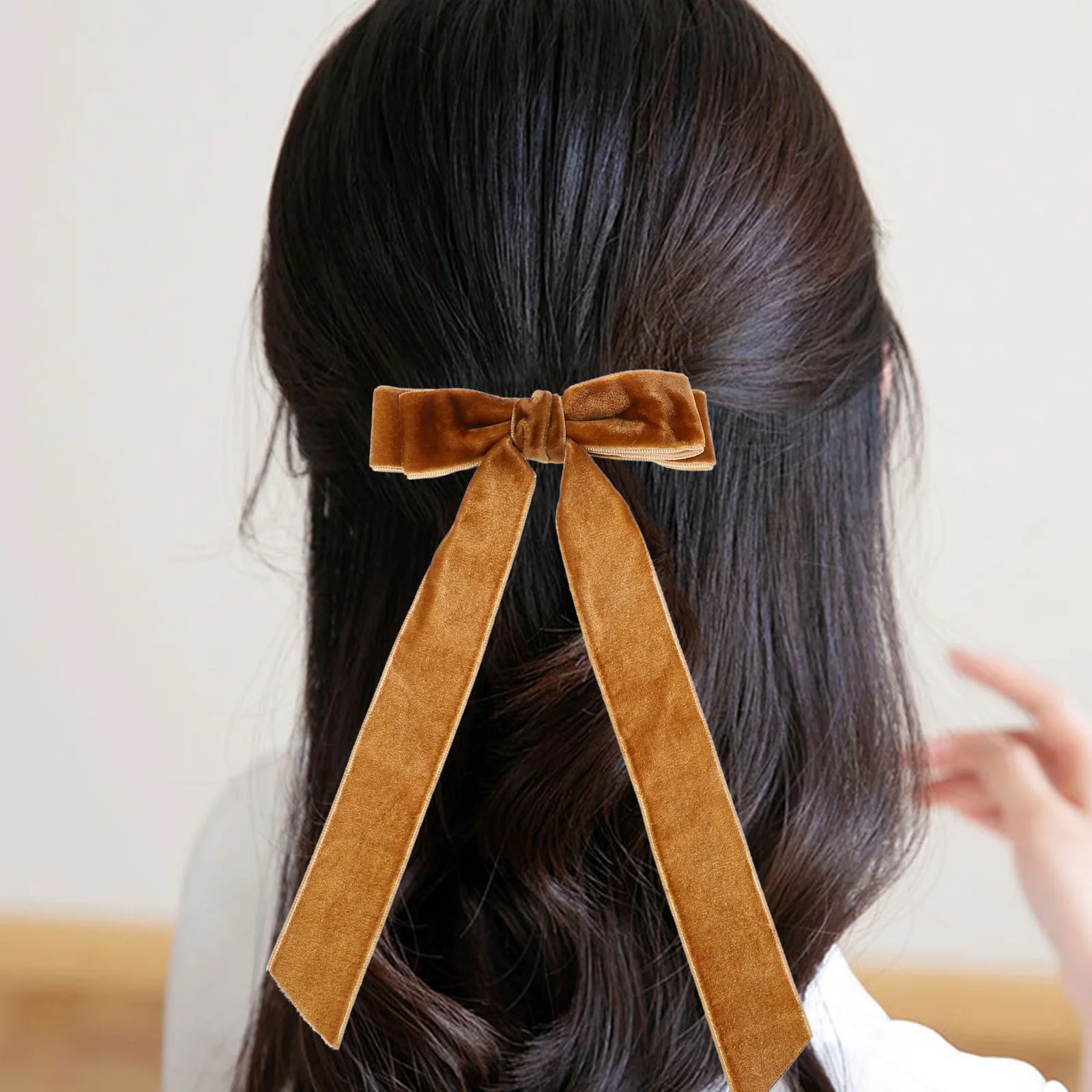 3 Pcs Bow Hairpin Snake Headband Scrunchies for Women Girls Accessories Decorative Pins Halloween Top Clip