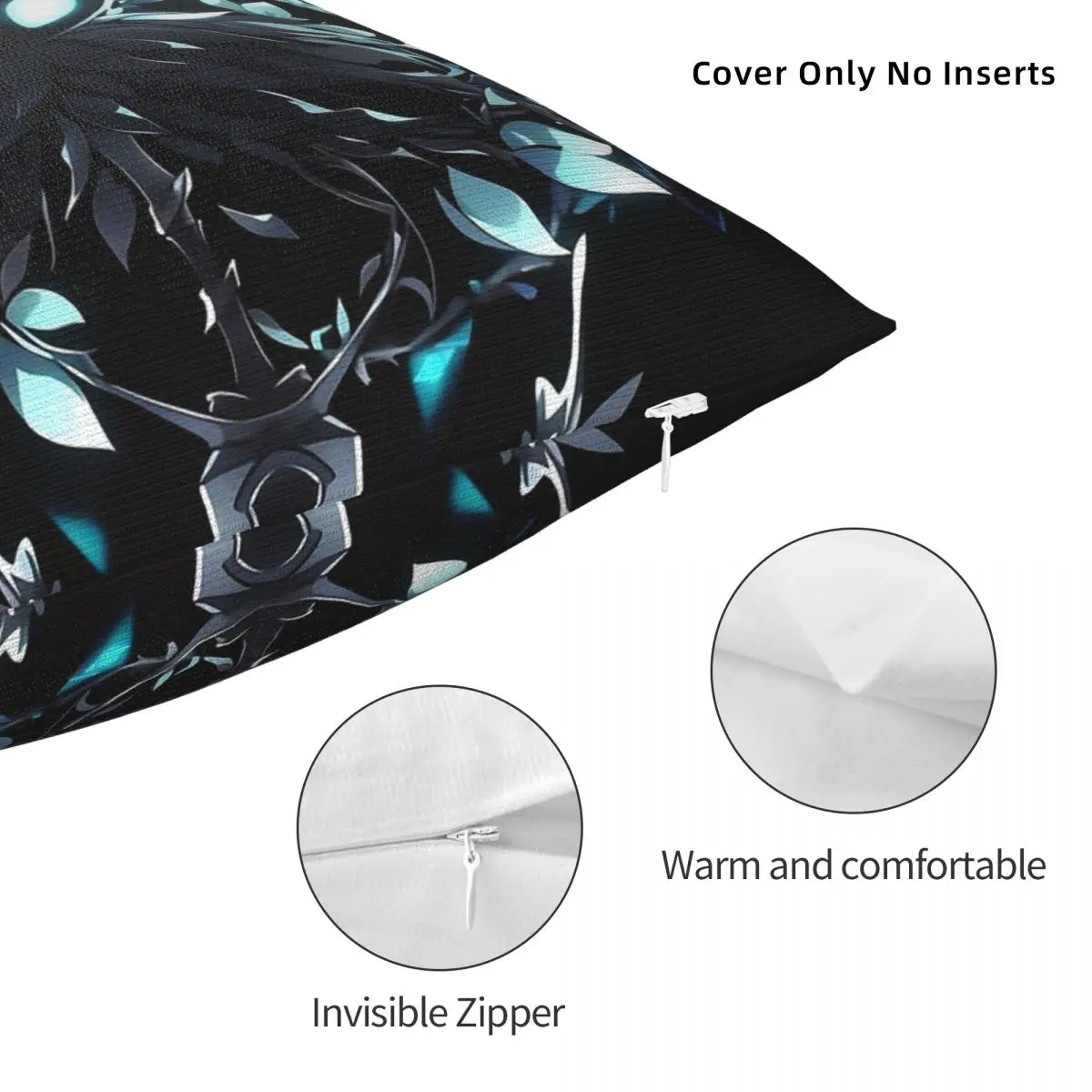 النيون الدبور الجوف فارس ساحة المخدة البوليستر الكتان المخملية الإبداعية البريدي ديكور رمي كيس وسادة السرير وسادة القضية