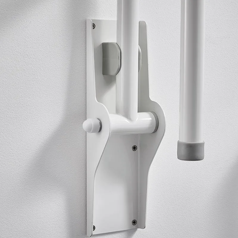 درابزين أمان الحمام درابزين من الفولاذ المقاوم للصدأ قابل للطي غير قابل للانزلاق لكبار السن والمعاقين وخالي من العوائق للاستخدام في المستشفى #2