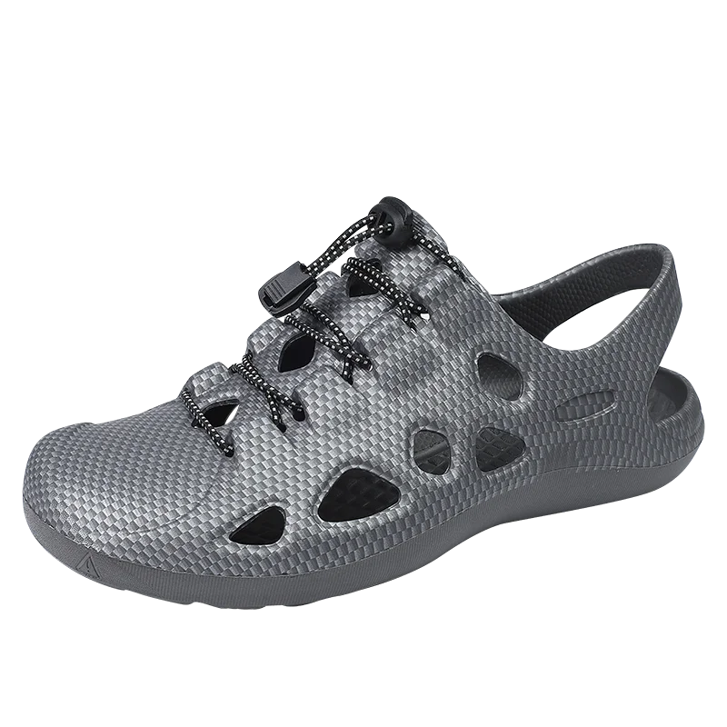 Summer Men Sandals Genuine Leather Mens Casual Shoes Outdoor Men Leather Sandals for Men Beach Shoes Roman Shoes Plus