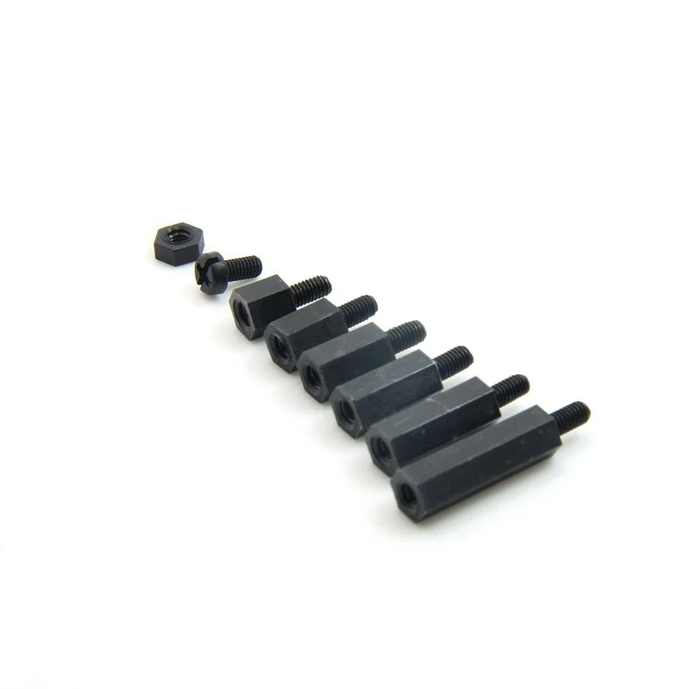 

Nylon Screw Nylon Nut Nylon Stand-off Nylon Bolt Nylon Scre & Nut & Stand- Plastic Accessories for Electronic & Computers