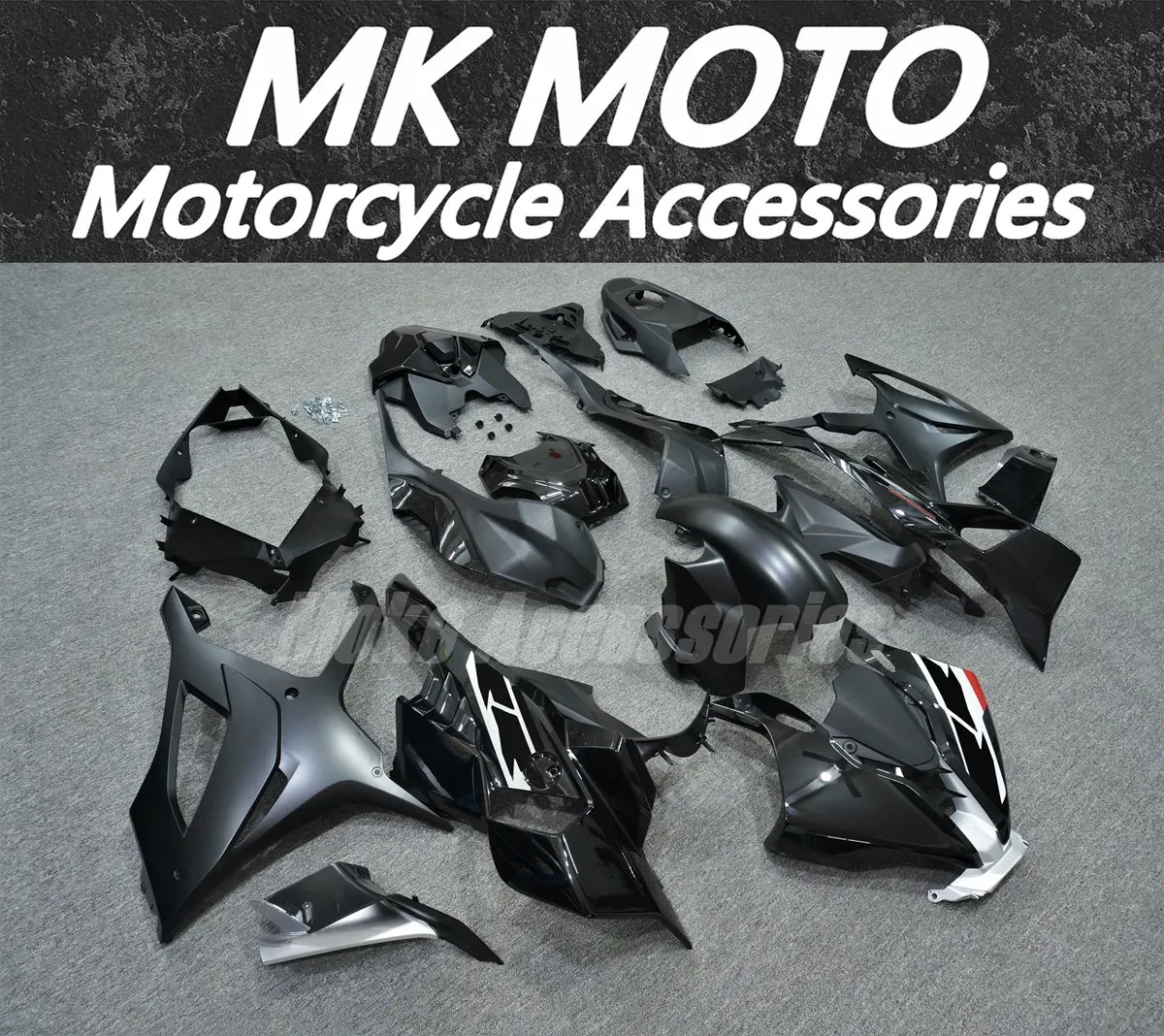 

Fairings Kit Fit For S1000RR 2025 Bodywork Set Abs High Quality Injection New Black Silver White