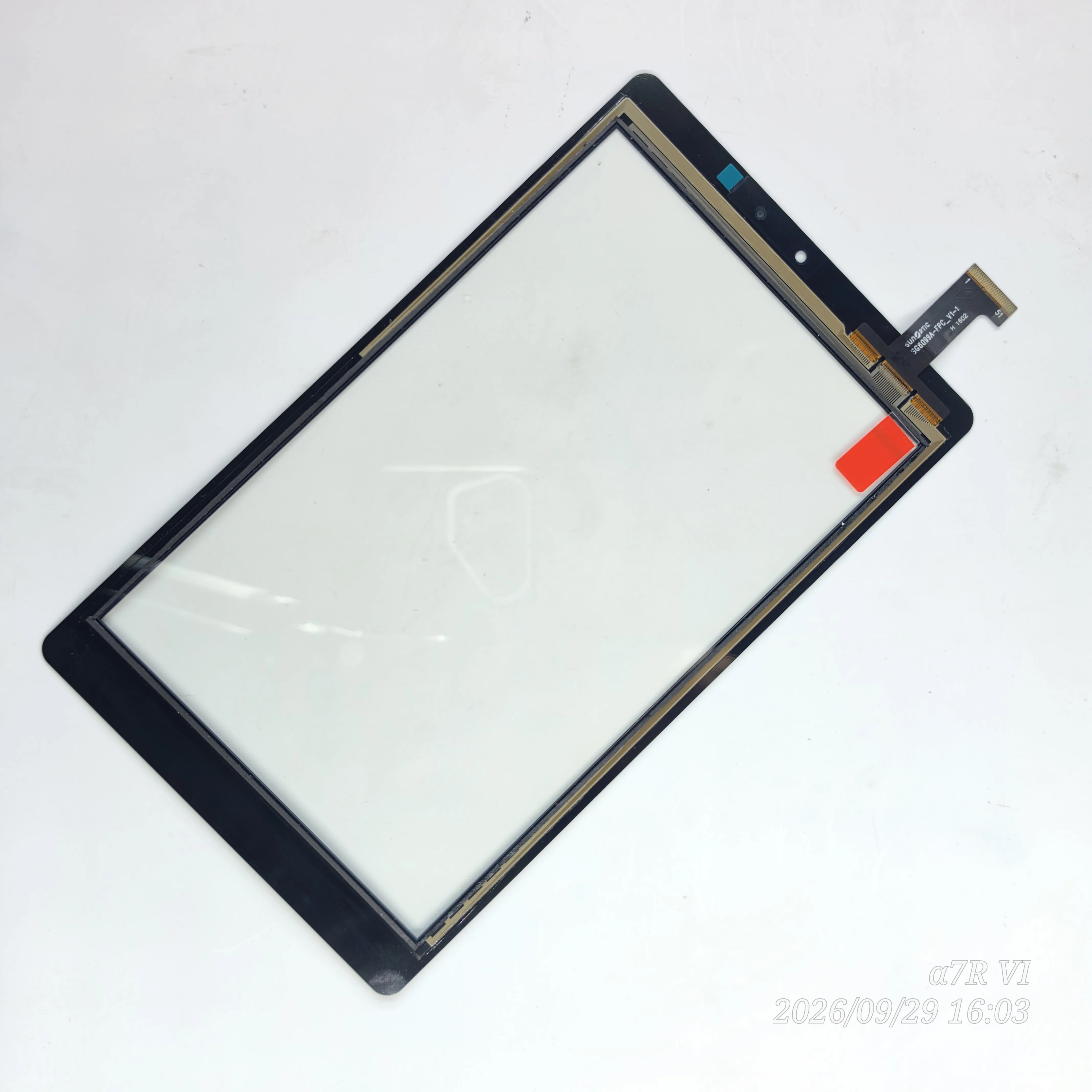 Black 8Inch P/N SG6099A-FPC V1-1 Tablet PC Capacitive Touch Screen Digitizer Sensor External Glass Panel