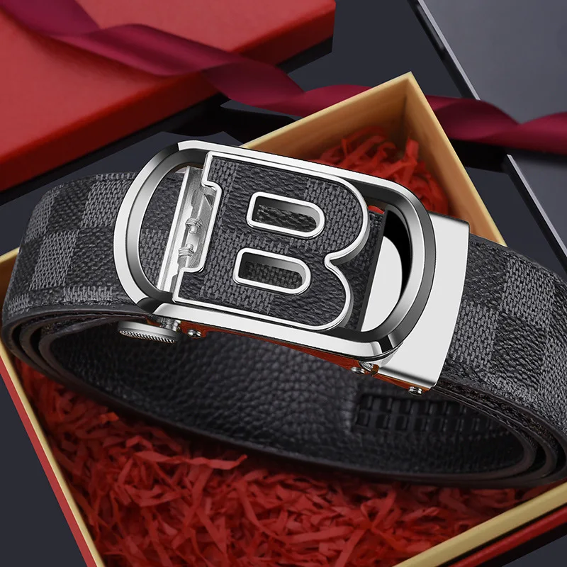 Cintura da uomo di marca di lusso Cinture famose di design aziendale in pelle di alta qualità per uomo Cintura jeans Cintura con fibbia in metallo maschile