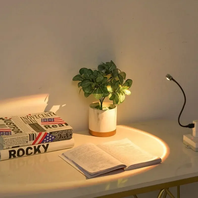 USB Charging LED Sunset Light Colorful Neon Night Light Projector Photo Bedside Wall Lamp Atmosphere Decorative Lamp