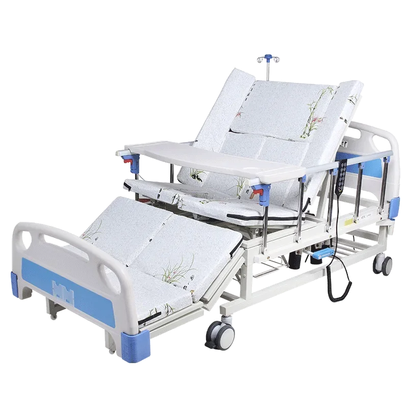 Electric nursing bed, multi-function hospital bed, elderly paralysis, automatic patient lift bed, medical bed