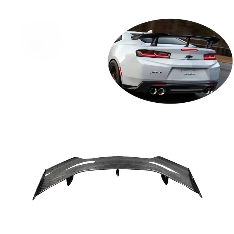 Type 1LE Carbon Fiber Rear Spoiler Wing for Camaro 2017 + 6th Generation 6 SS