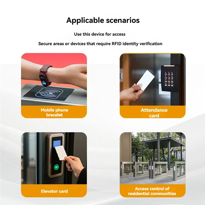 

【Electronic-Accessories】RFID Chameleon Ultra Detection Card Compatible With NFC Read Writer ID IC Reader Tag Copyer