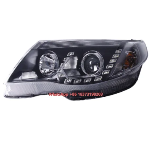 

Hot-selling Modified Car Front Headlights for Subaru Forester 2008-2012 LED Light Upgrade Modified Without Xenon Ballast