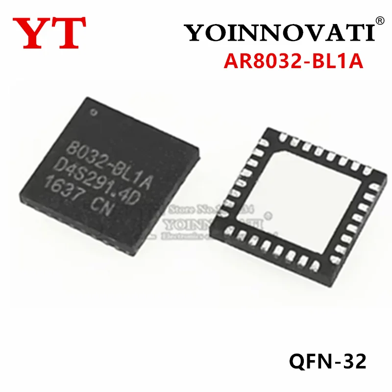 10-50pcs New AR8032-BL1A AR8032-BL1A-R AR8032-B 8032-BL1A QFN32 sunminds