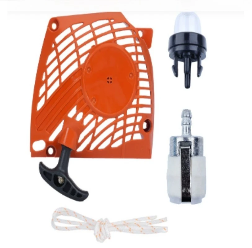 

Стартер с откатным шкивом, подходящий для бензопил Echo CS-370F, CS-400, CS-420ES, артикулы A051000982, A051000981