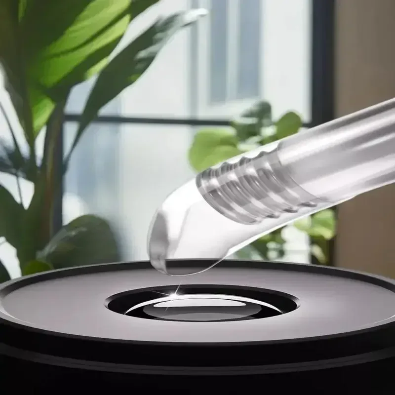 24/48 قطعة كاميرا المحمولة عدسة الأنظف الراتنج الاصطناعية عصا الغبار إزالة بصمة الهاتف كاميرا عدسة أداة تنظيف الشاشة