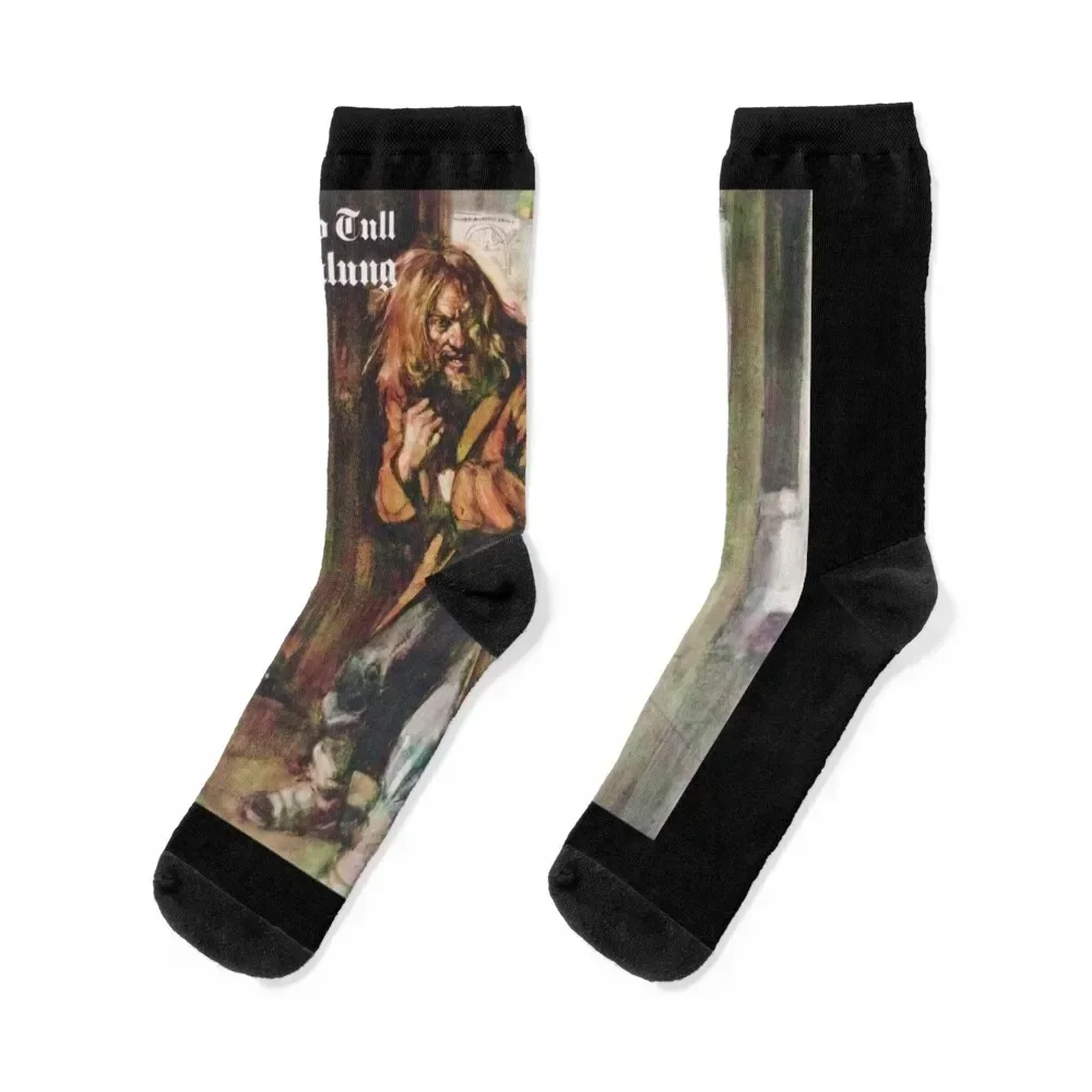 

Jethro Tull - Aqualung Socks Soccer Non-slip Christmas Sports Socks For Man Women's