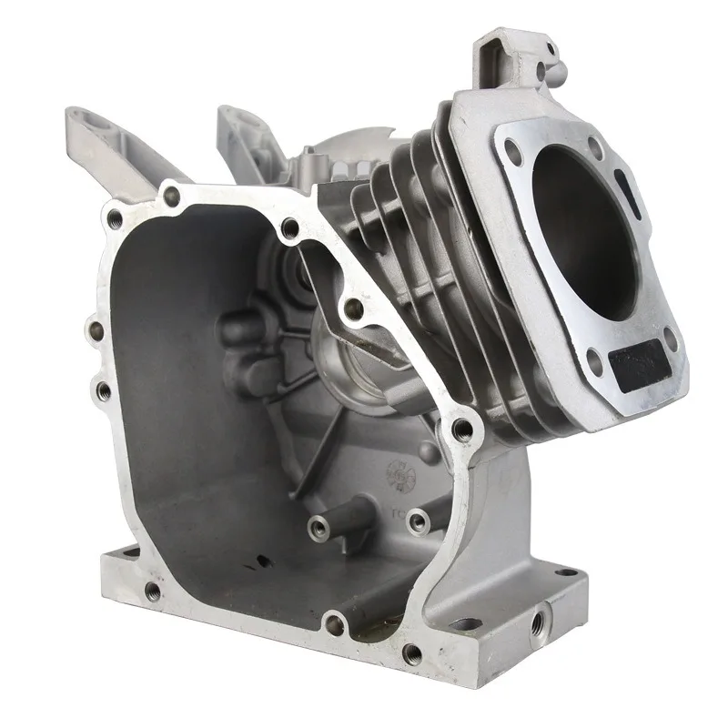 Aluminum cylinder body base, stable sealing and anti-deformation, replacement case part for 168-192F series generators