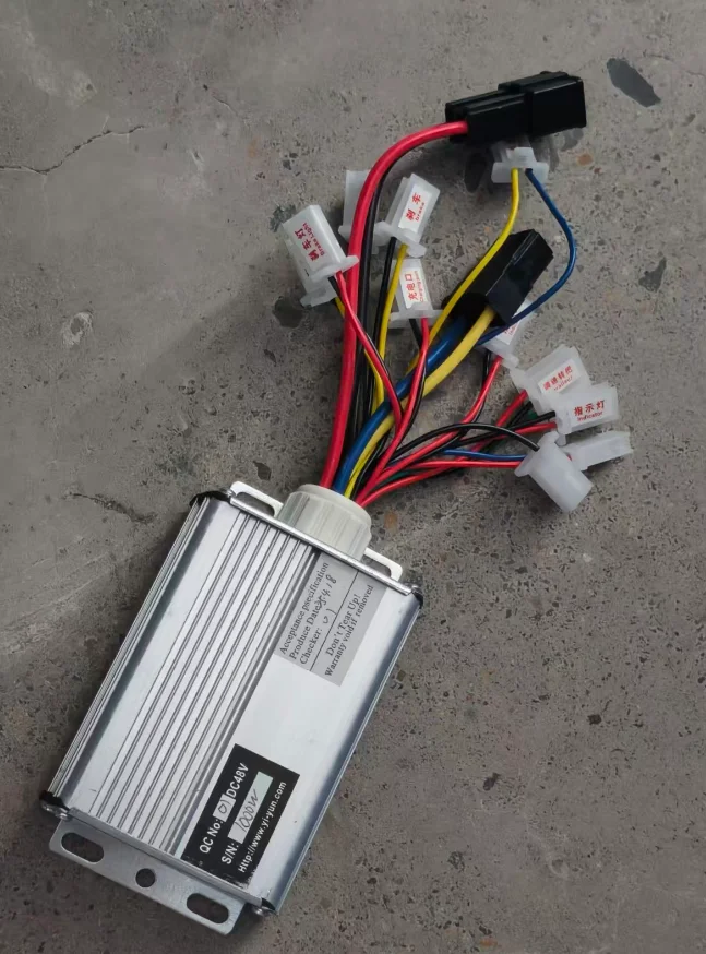 36V/48V 1000W Motor Drehzahlregler Elektrofahrradbürste 30A DC für Fahrradteile – Detail 10