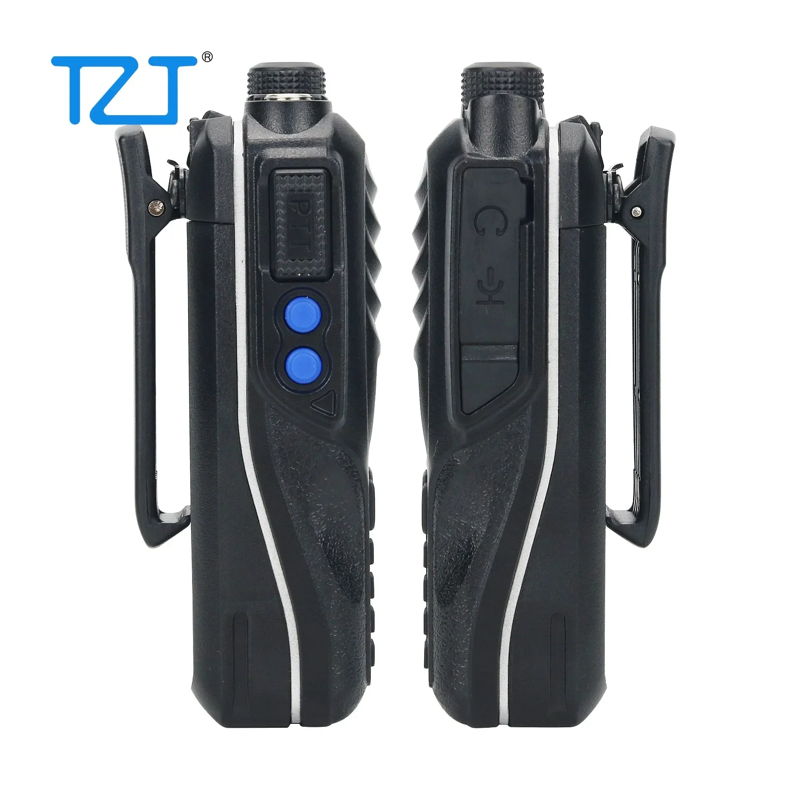 

RS-589 Professional 10W 12KM VHF UHF Radio Walkie Talkie Portable Handheld Transceiver with LED Flashlight