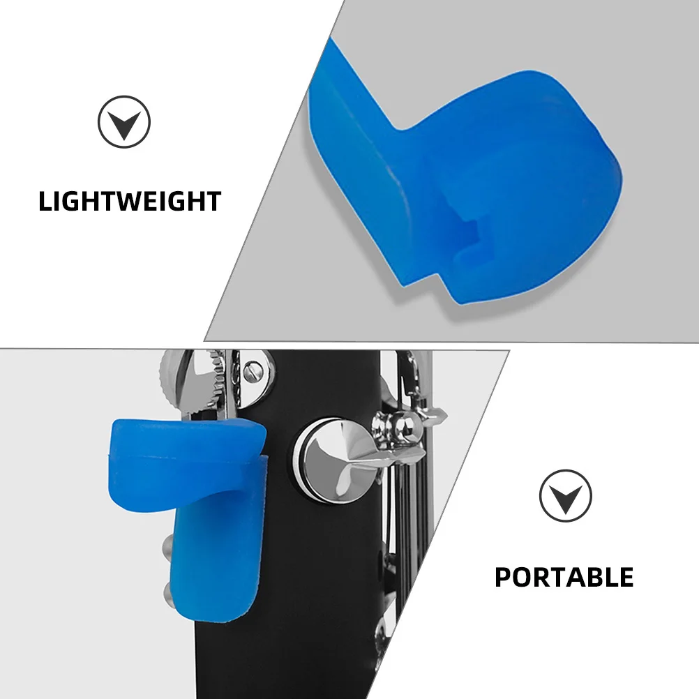 

8 Pcs Finger Guard Clarinet Cushion Thumb Rests for Protectors Cover Cushions Silicone