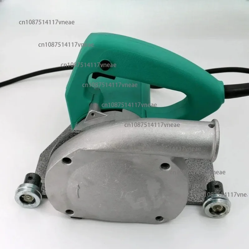 Plastic Floor Slotting Tool Anti-static/rubber/elastic/sports PVC Floor Dustproof Electric Slotting Machine
