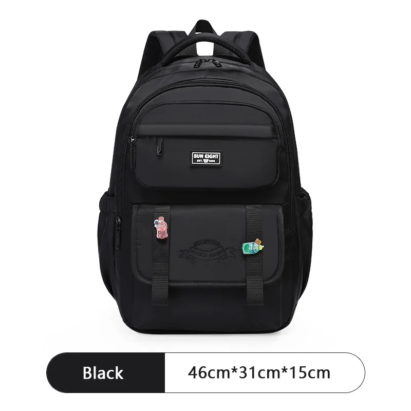 SUN EIGHT Causal Girl Backpacks Waterproof Middle Students School Bags Backpack For Teenagers Schoolbag