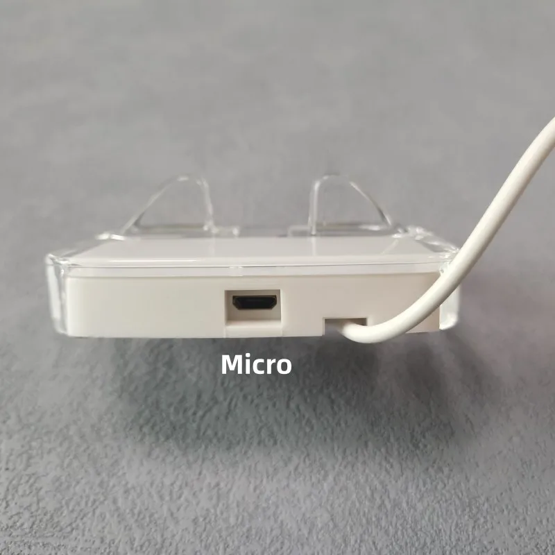 盗難防止アラームセキュリティシステム、携帯電話スタンド、充電器、2ポート