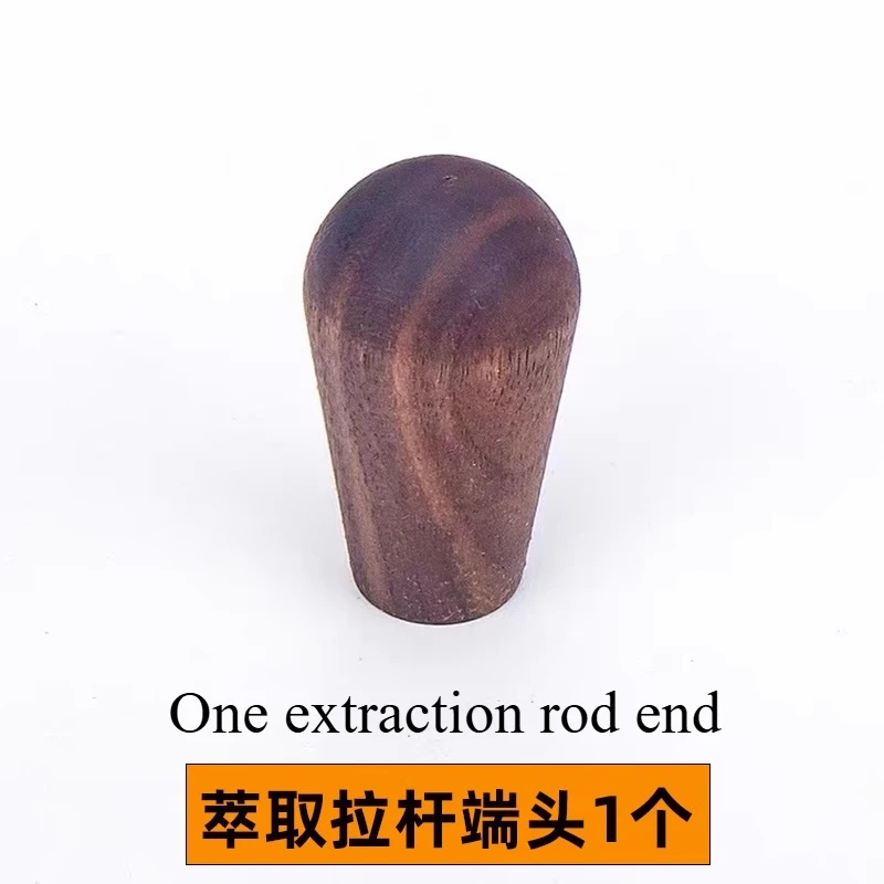 Suitable for Lelit BiancaV3/MaraX Coffee Machine Walnut Steam Switch Knob Brew Head Anti-scalding Ring