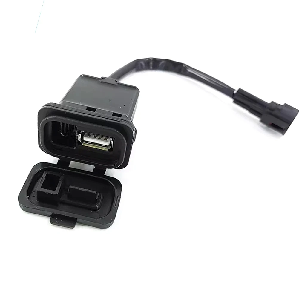Motorcycle USB Power Transfer Interface Socket Type-C Impulse Port Charge For CFMOTO 450SR 450SS CF400-6 800NK 2023 Converter