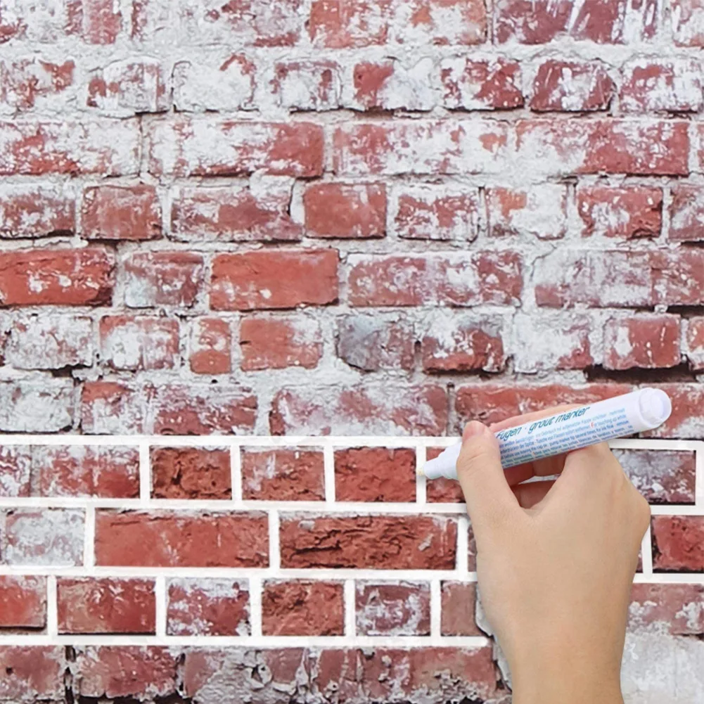 Seals Protects Pen Fade Pen Shake Function Mouldproof Filling Agents Pen Tile Gap Repair Tile Refill Grout Pen