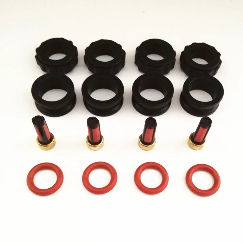 4set kit di riparazione iniettore carburante per INP780 INP781 780033R 78102YN misura per Mazda 626 2.0 protege 1.8 (AY-RK066)