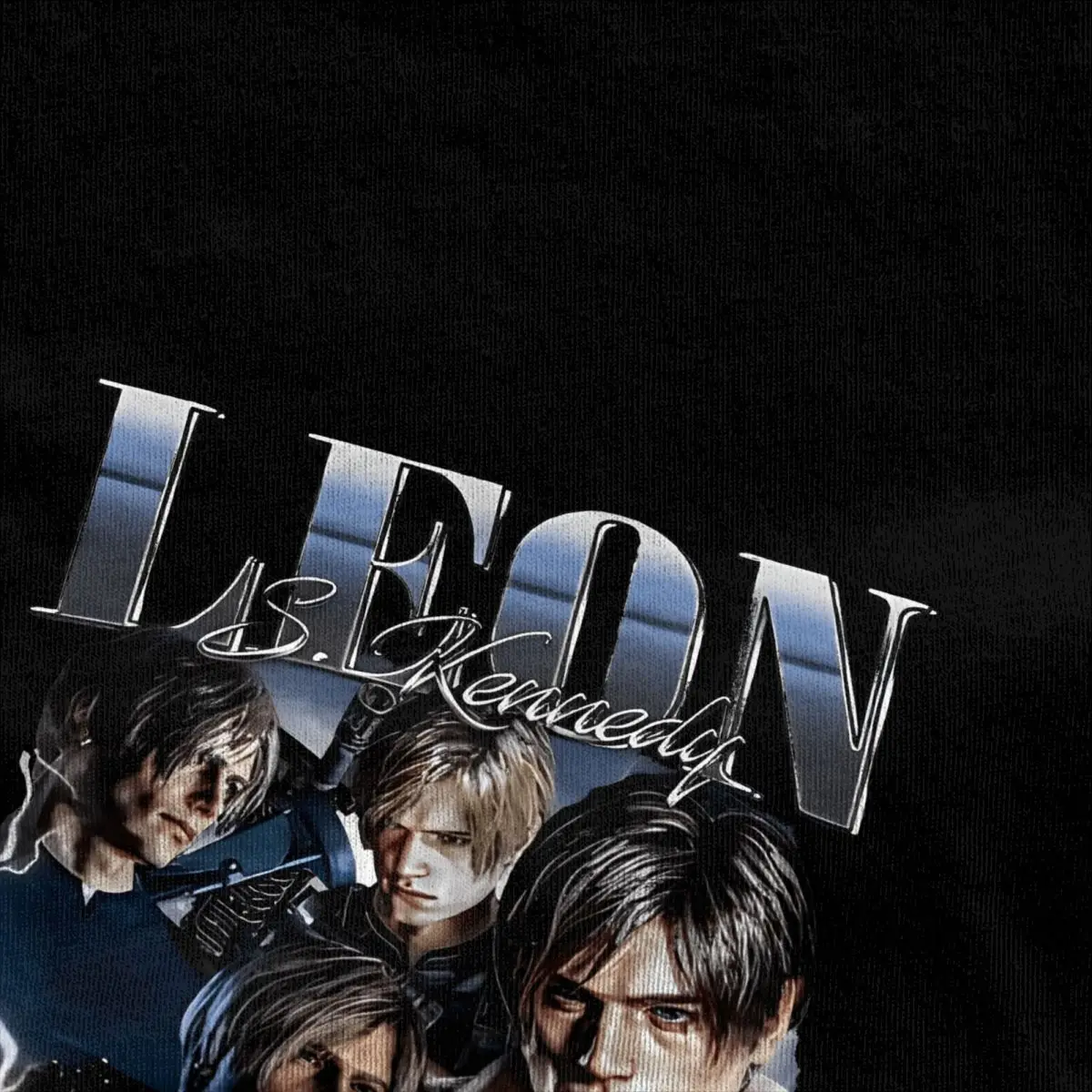 Couple T-Shirt Leon Kennedy T Shirts Trending MEME Beach Tee Shirt Y2K Casual Pattern Cotton Tops Birthday Present