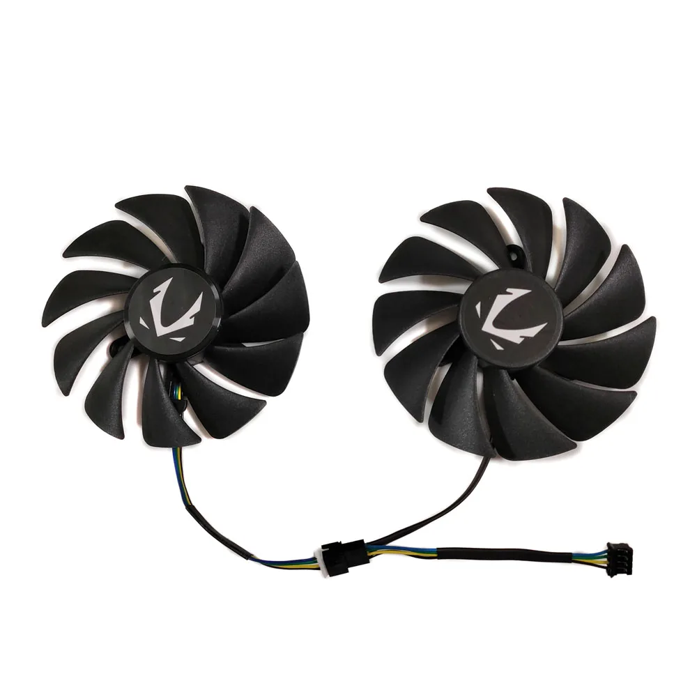 2Pcs/Set CF9015H12S,GPU Cooler,Graphics Card Fan,For ZOTAC GAMING RTX3060 Twin Edge,For ZOTAC GAMING RTX 3060 Ti Twin Edge LHR