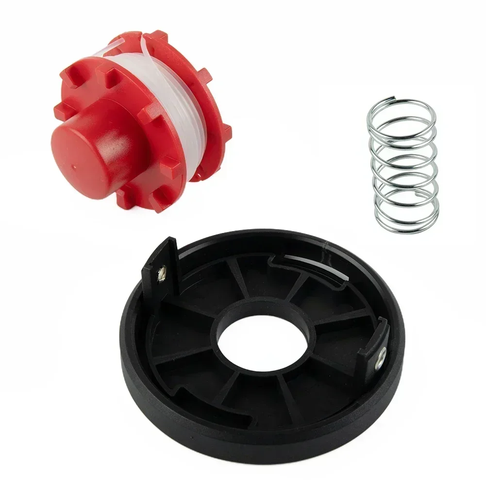 Conjunto para Einhell Ce-ct 36 30 Trimmer Spool Line Spool Cap Capa Primavera Jardim Ferramenta Elétrica Peças de Reposição Peças