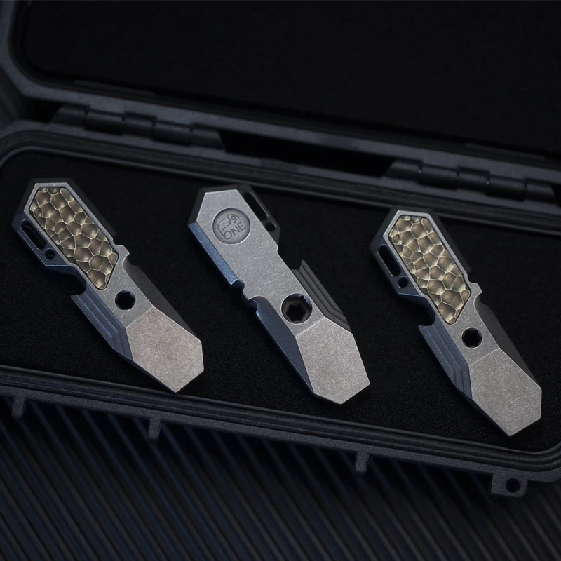 ONE Studio MINI Titanium Alloy Crowbar 2.0 Multifunctional Tool Bottle Opener EDC Toy