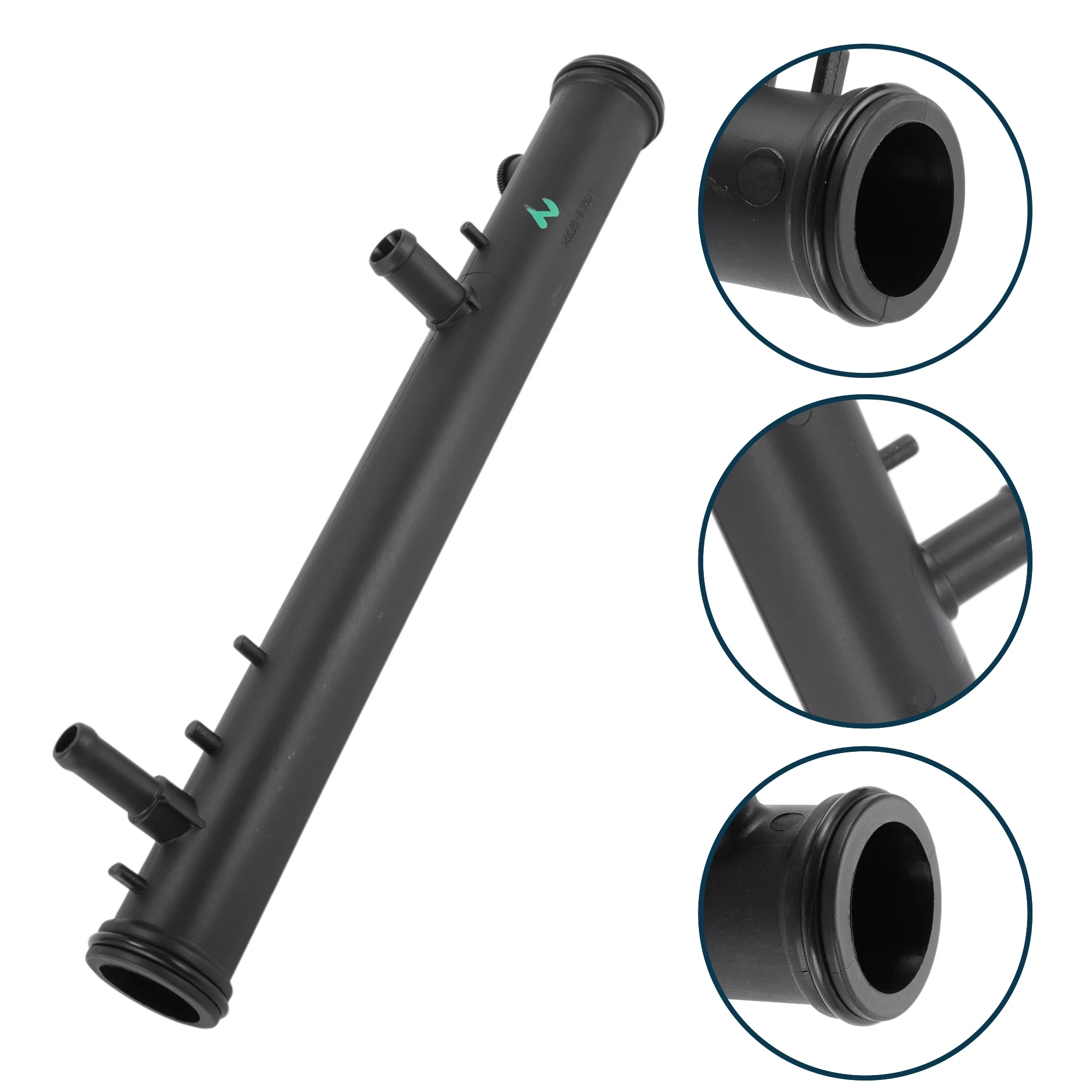 

UXCELL Radiator Hose Heater Hose No.95510605000 for Porsche Cayenne 2005-2006 Plastic Cooling Fluid Tube Black 1 Pc