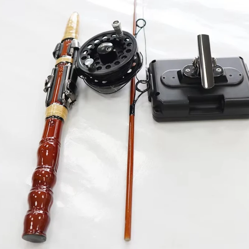 Fishing tackle visual camera, 15-30m fish detector with fishing rod