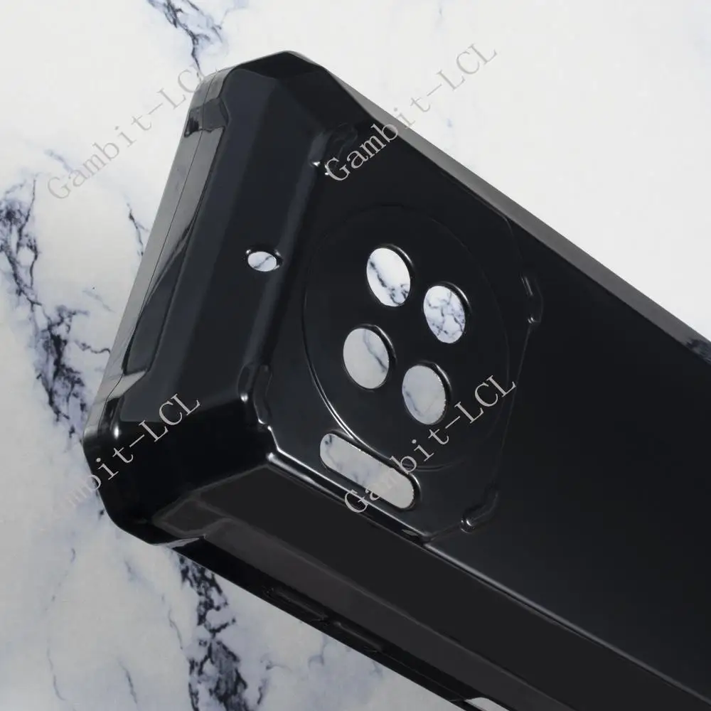 Etui na telefon do Oukitel WP19 WP18 WP16 WP17 WP9 WP13 WP10 WP15 S 5G C25 C23 C21 K15 Plus WP8 WP12 Pro Miękka silikonowa osłona — zdjęcie 3