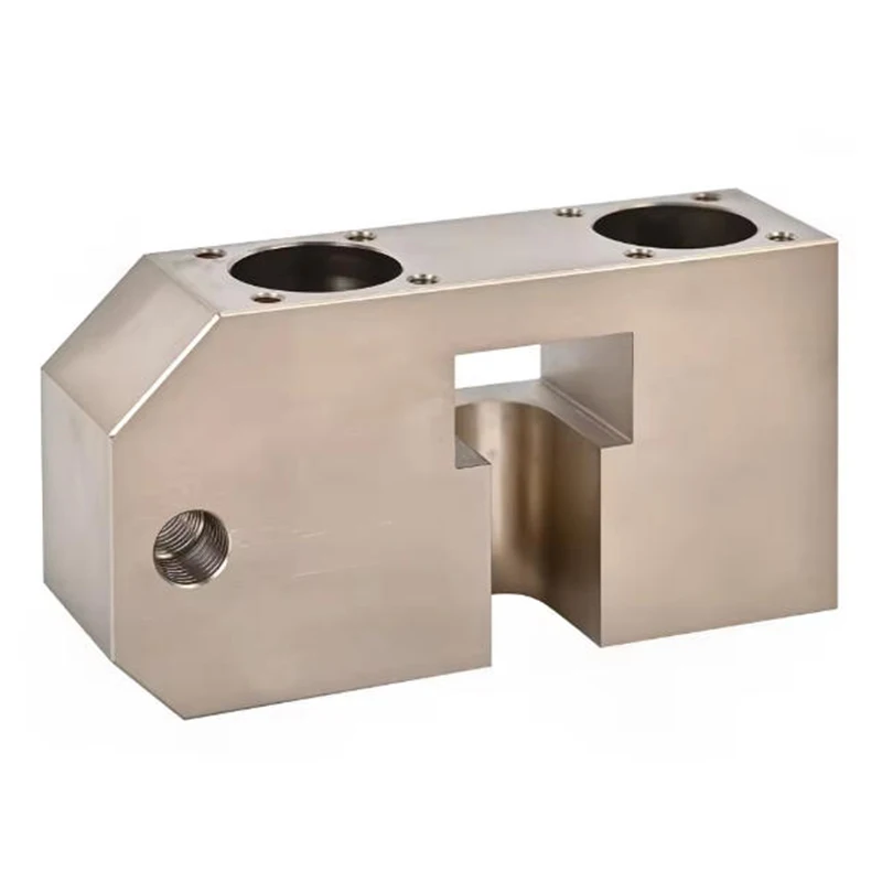 

Custom Stainless Steel CNC Milling, Automation Equipment Accessories, CNC Precision Machining