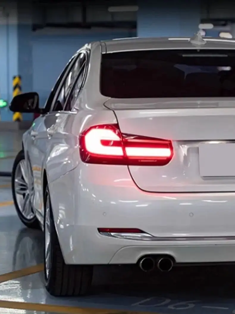 LED-Rückleuchten für BMW 3er-Reihe F31 3er Touring Kombi 2012-2019 LCI Sequentieller Blinker Rückleuchten-Set [Nicht Passend für F30]