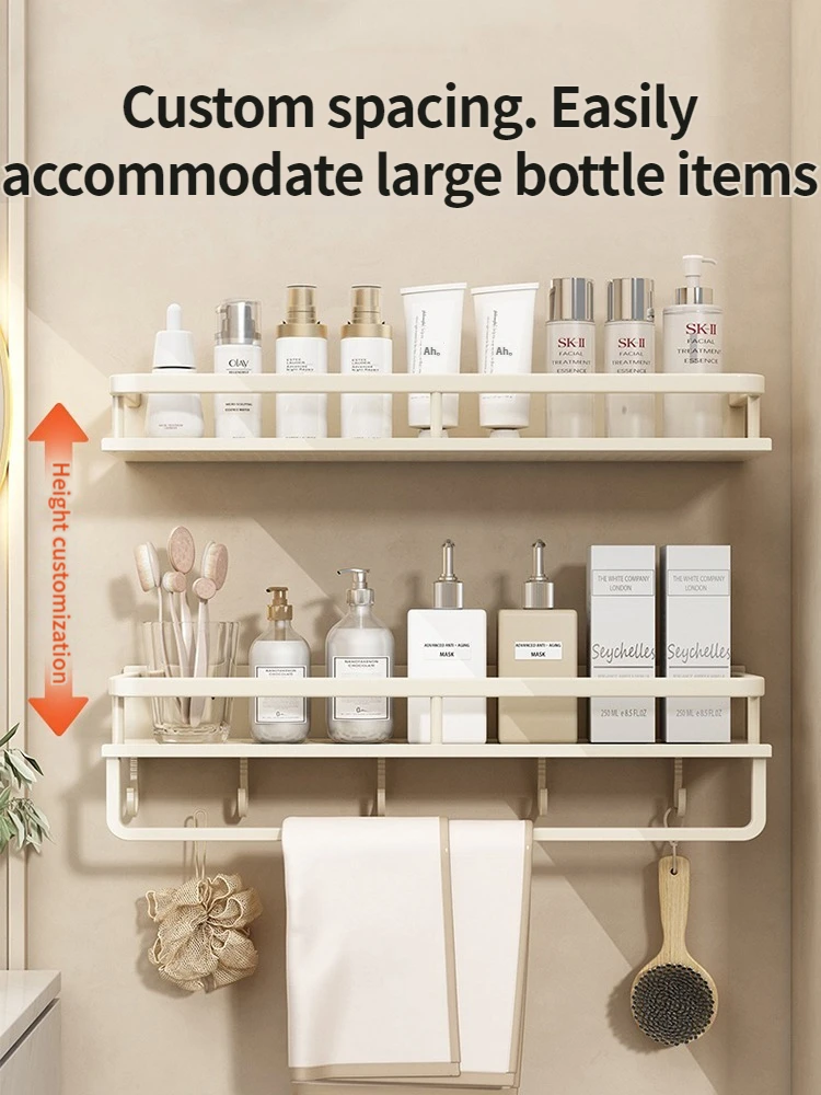 Yellow White Corner Shelf Bathroom Rack Shelf Organiser Toilet Organiser Shampoo Rack Kitchen Storage Rack