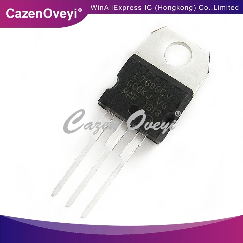 5 szt. L7806CV L7806 do 220