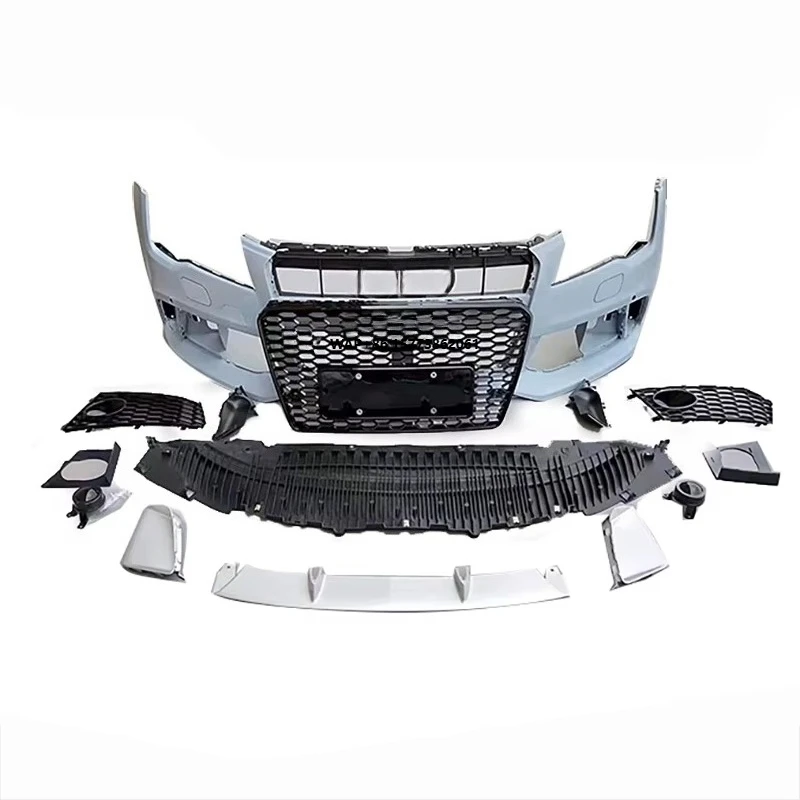 

Auto Parts RS7 Style Front Bumper Bodykit Grille for A7 2009-2015