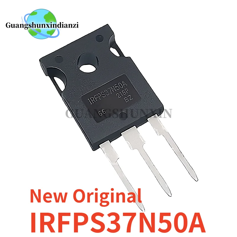 5-10-20 piezas nuevo Original IRFPS37N50A 37N50A IRFPS 37N50 TO-247 37A/500V MOS transistor de efecto de campo en Stock