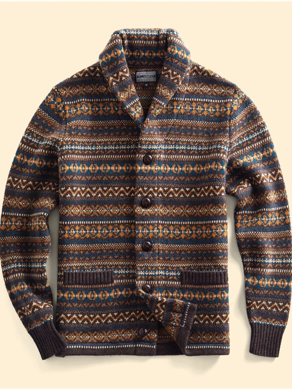 

Мужской вязаный кардиган: утепленный, приталенный, винтажный, с длинным рукавом, повседневная верхняя одежда