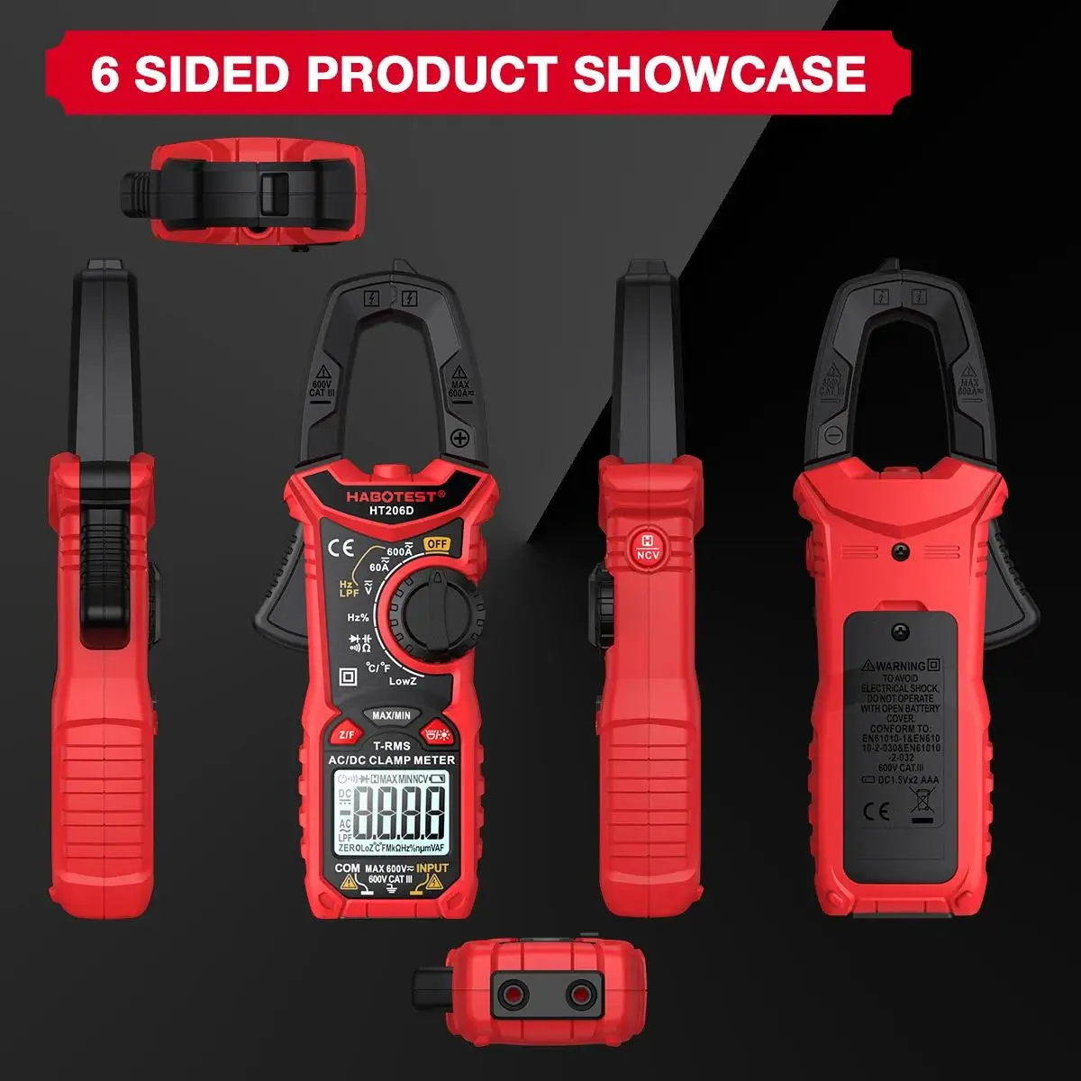 Thumbnail 3 - #40 Best Clamp Meter Multimeters to Buy In 2026