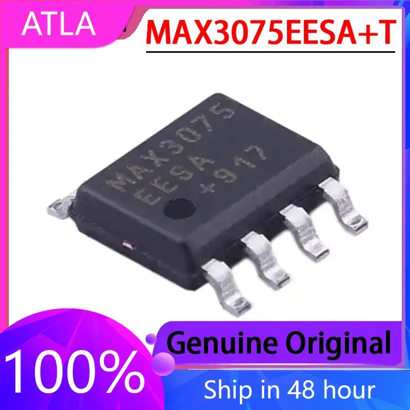 

5PCS MAX3075EESA+T MAX3075EESA Package SOP-8 New Original RS-422/RS-485 Interface Chip