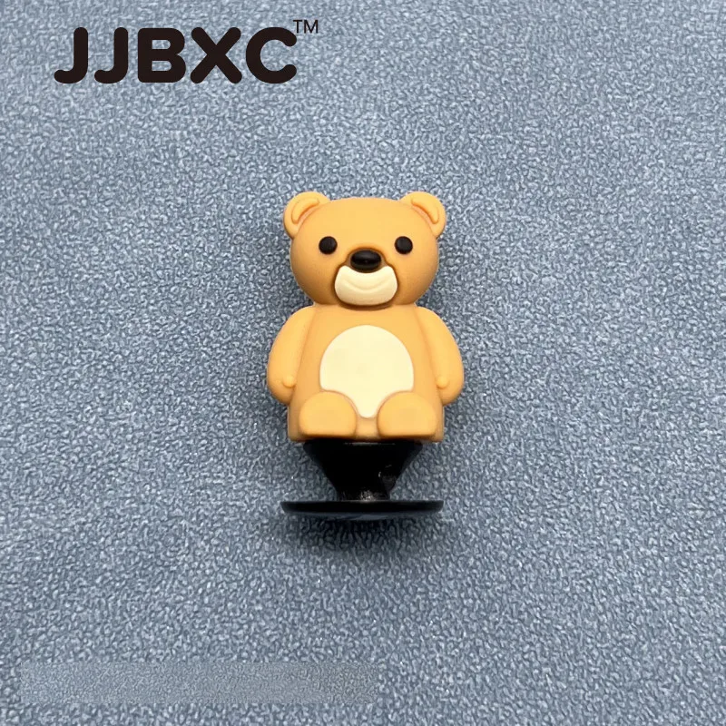 JJBCX Charm Shoe Buckle - High-Quality DIY Cartoon Bear Shoe Accessory