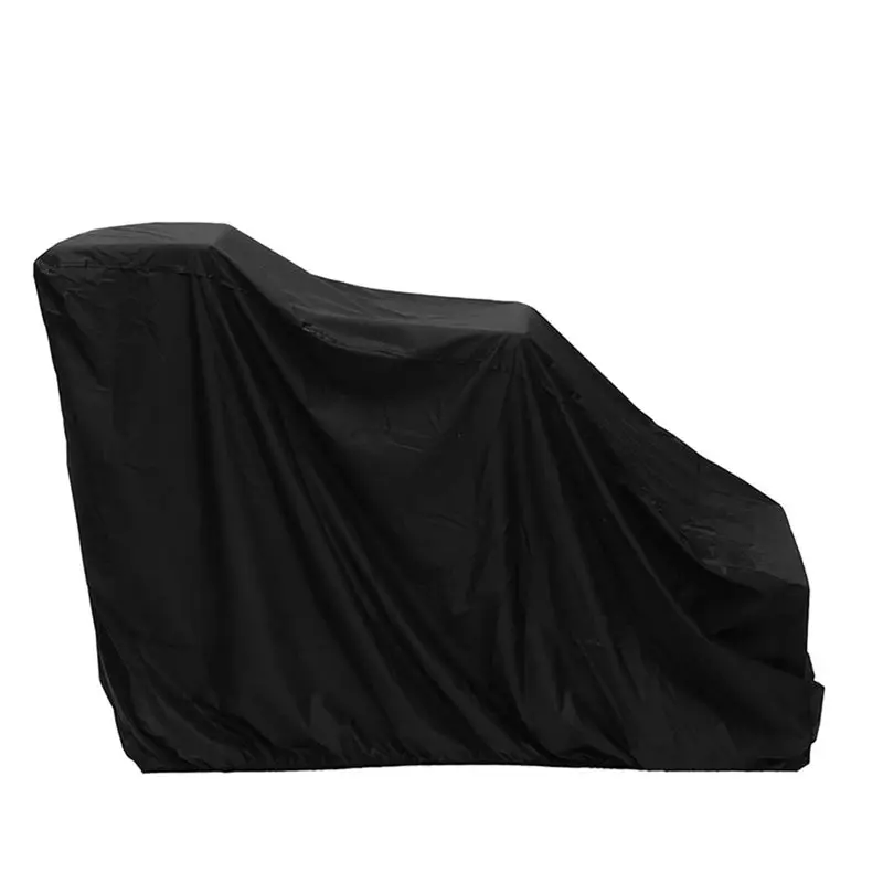 AT19-Snow Thrower Dust& Rainproof Cover Protective Case Electric Snow Remover Machine Outdoor Snow Blower Sunscreen