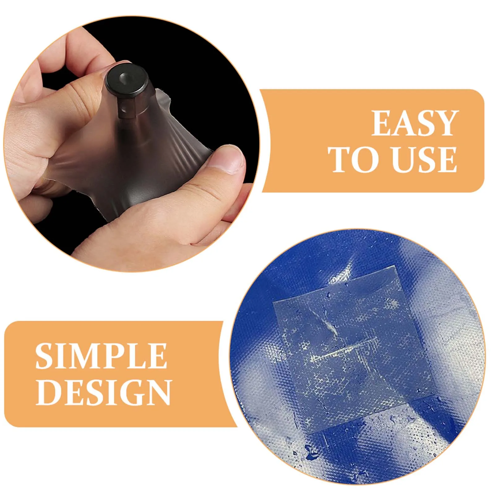 

Tpu Repair Patch For Swim Ring Inflatable Boat Kayak Air Mattress Tent Pool Raincoat Clothes Outdoor Sturdy