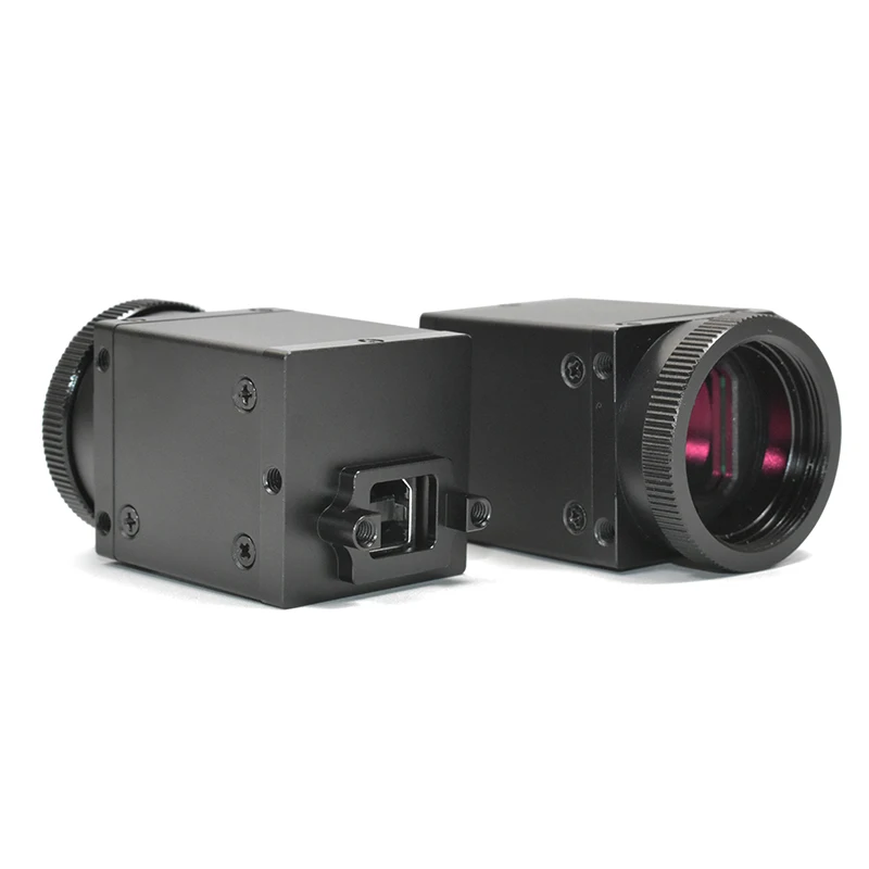 Kamera przemysłowa USB2.0 CMOS o wysokiej prędkości 38,8 fps do wizji maszynowej, identyfikacji wad i kontroli wizyjnej.